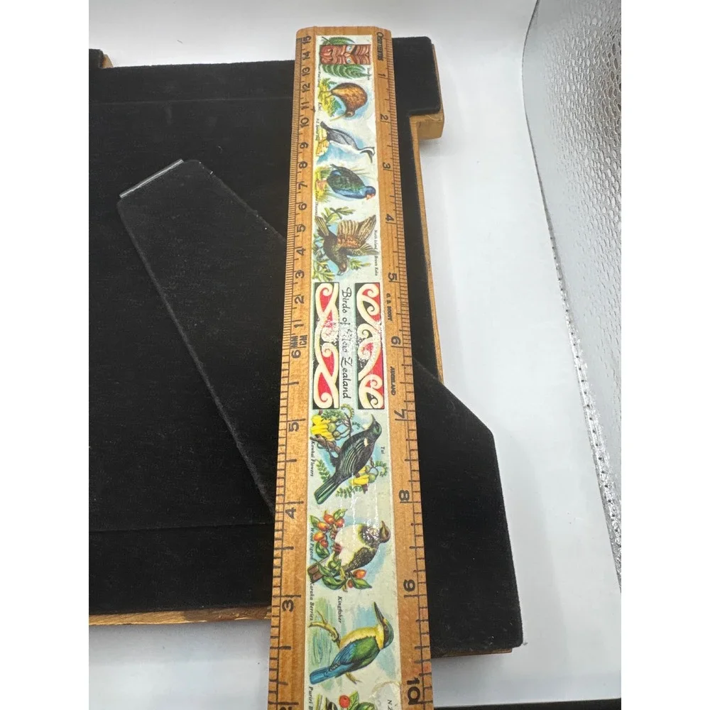 Vintage Black and Gold Regency Style Picture Frame with Rope Corner Accents